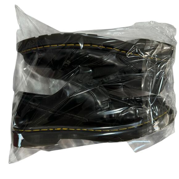 Dr. Martens Size 10 1461 Womens Bow Smooth Leather Oxford Shoes in Black - Picture 11 of 16